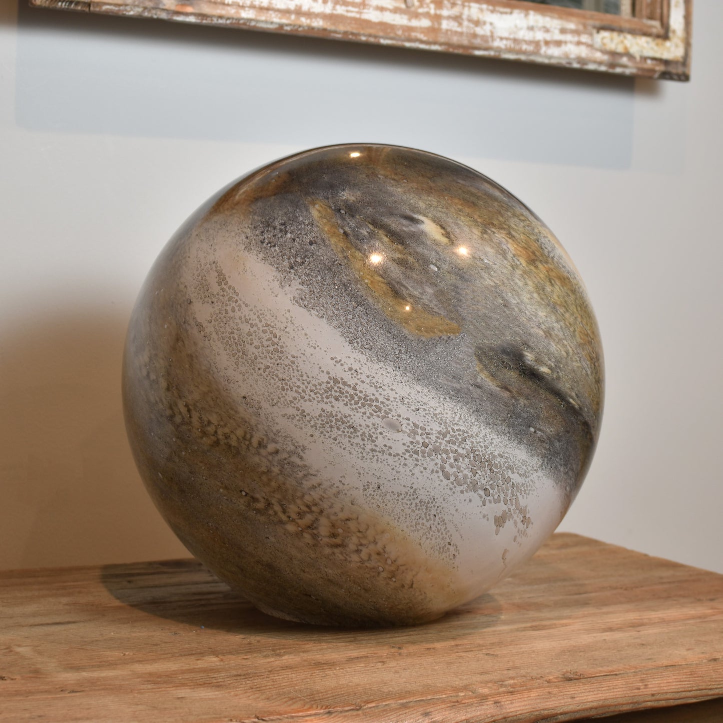 Highlands Glass Lamp - Sphere Large