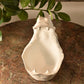 Big Mouth Hippo Bowl - Aged White