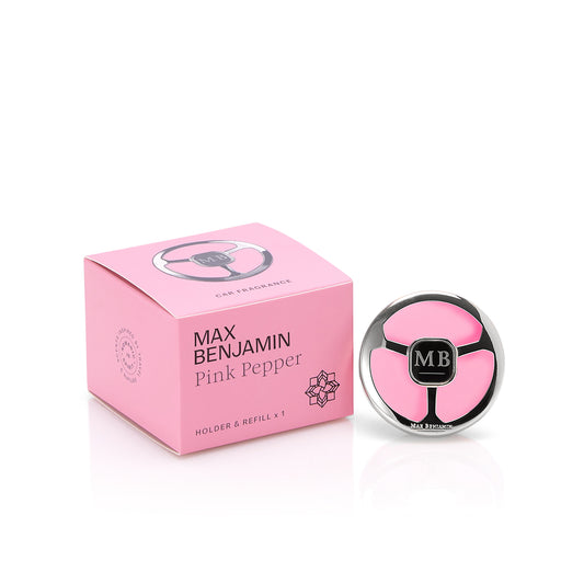 Pink Pepper Complete Car Fragrance - Max Benjamin