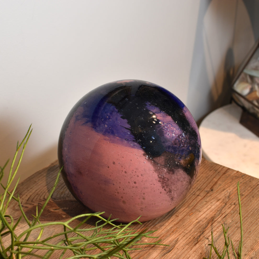 Inks & Pinks Glass Lamp - Sphere Small – Rural Urban