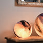 Inks & Pinks Glass Lamp - Sphere Small