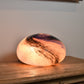 Inks & Pinks Glass Lamp - Pebble