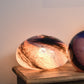 Inks & Pinks Glass Lamp - Pebble