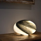 Ink Glass Lamp - Pebble