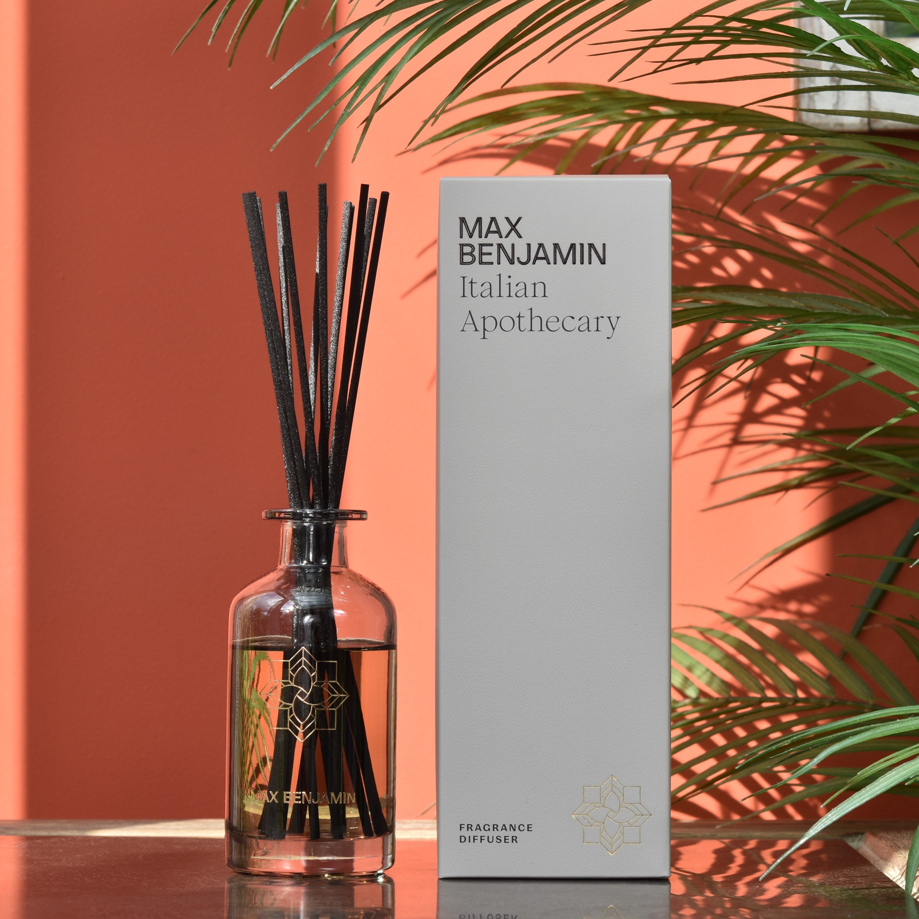 Italian Apothecary Diffuser - Max Benjamin – Rural Urban