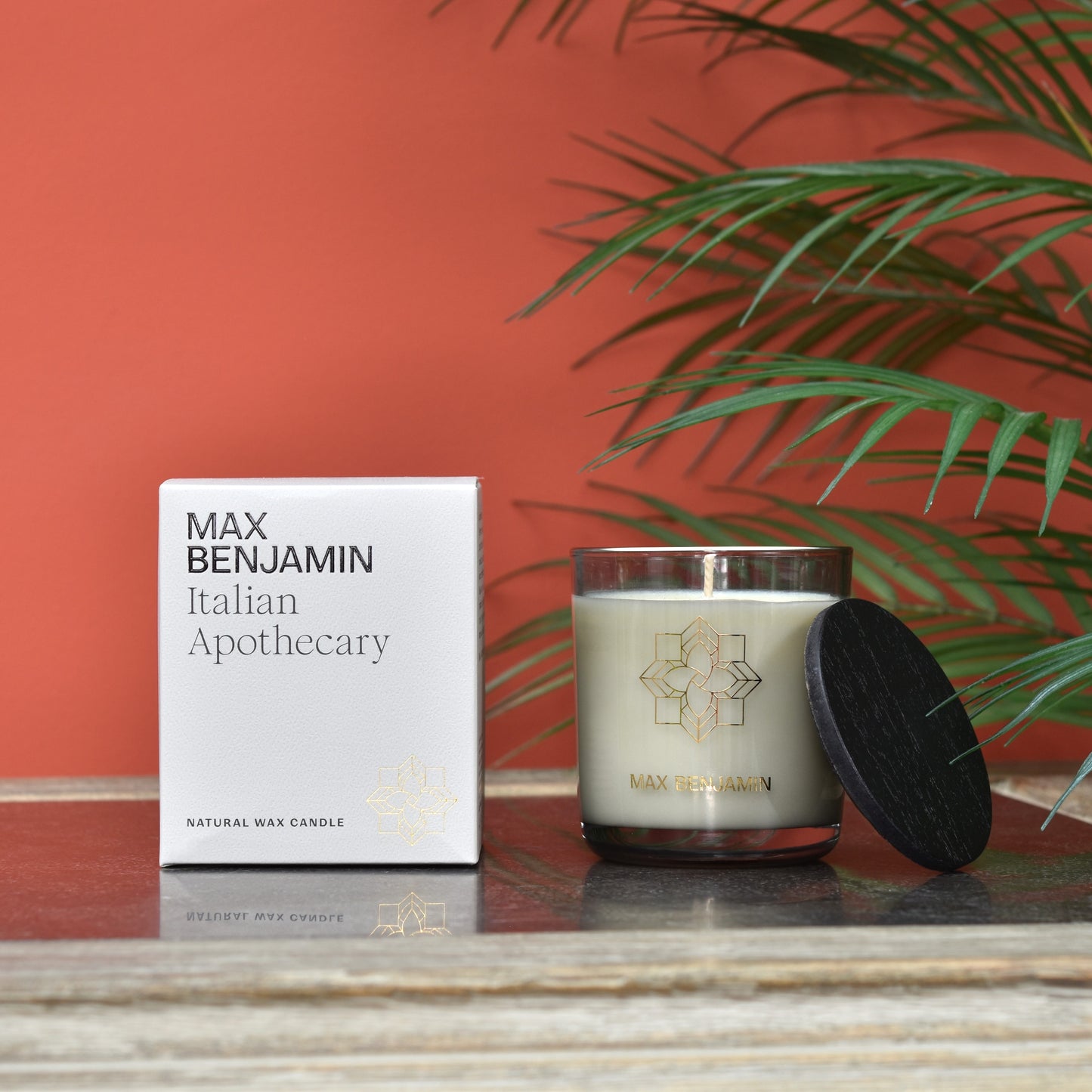 Italian Apothecary Candle - Max Benjamin