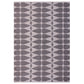 Ocio - Jacquard Woven Floor Rug - Ivory and Grey - 160x230cm