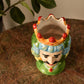 Mediterranean Kings Head Vase / Pot