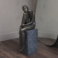 Large Thinking Lady Sculpture