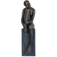 Large Thinking Lady Sculpture
