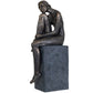 Large Thinking Lady Sculpture