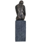 Large Thinking Lady Sculpture