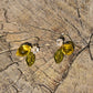 Lemon Blossom Resin Earrings