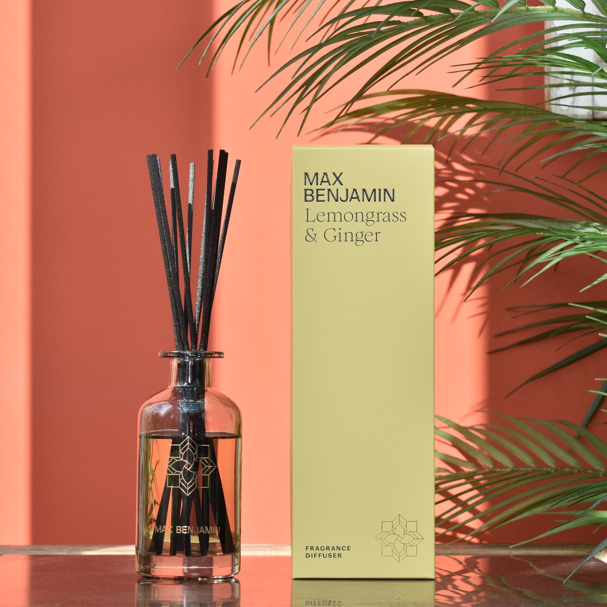 Lemongrass Max Benjamin Reed Diffuser Lemongrass Ginger Diffuser