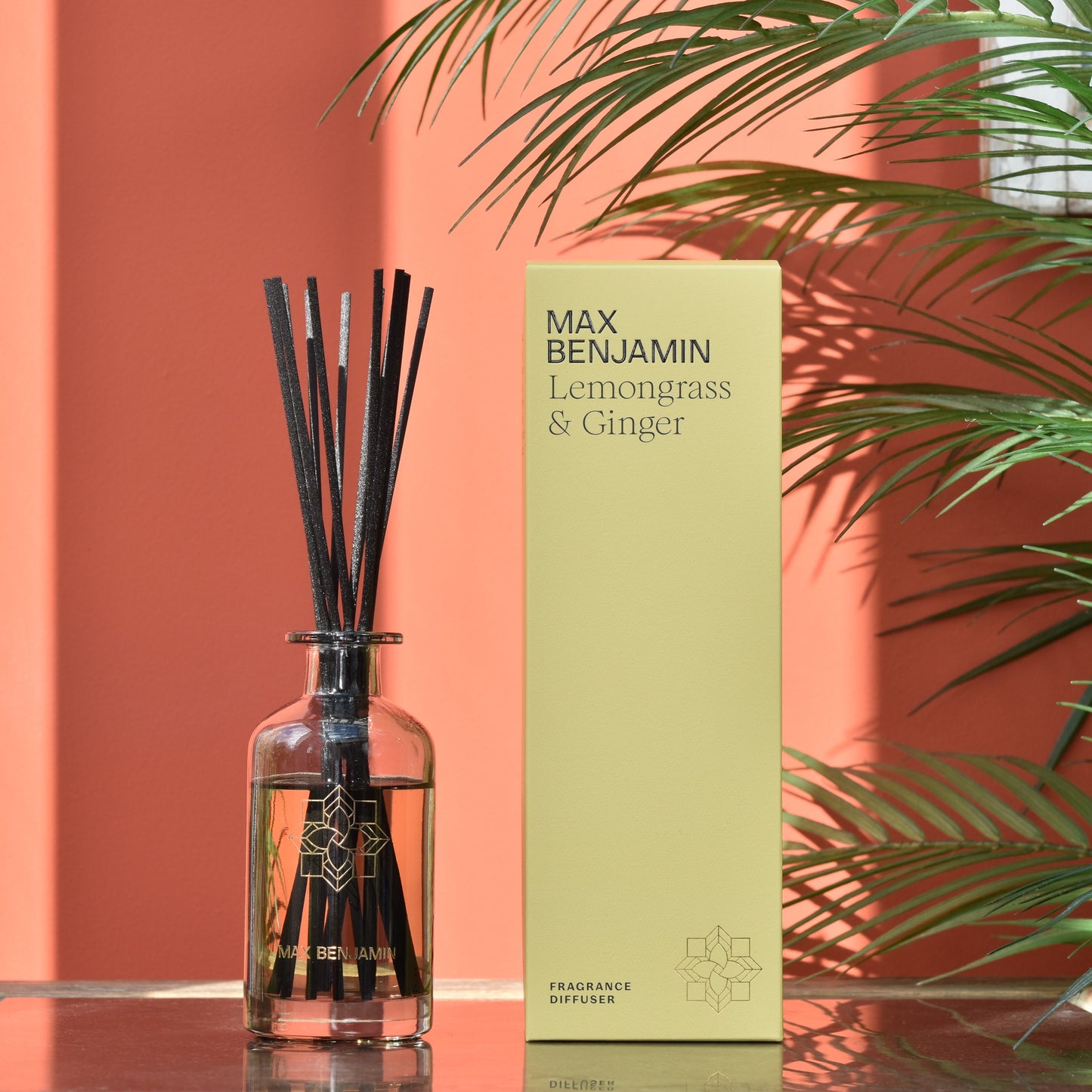 Lemongrass & Ginger Diffuser - Max Benjamin