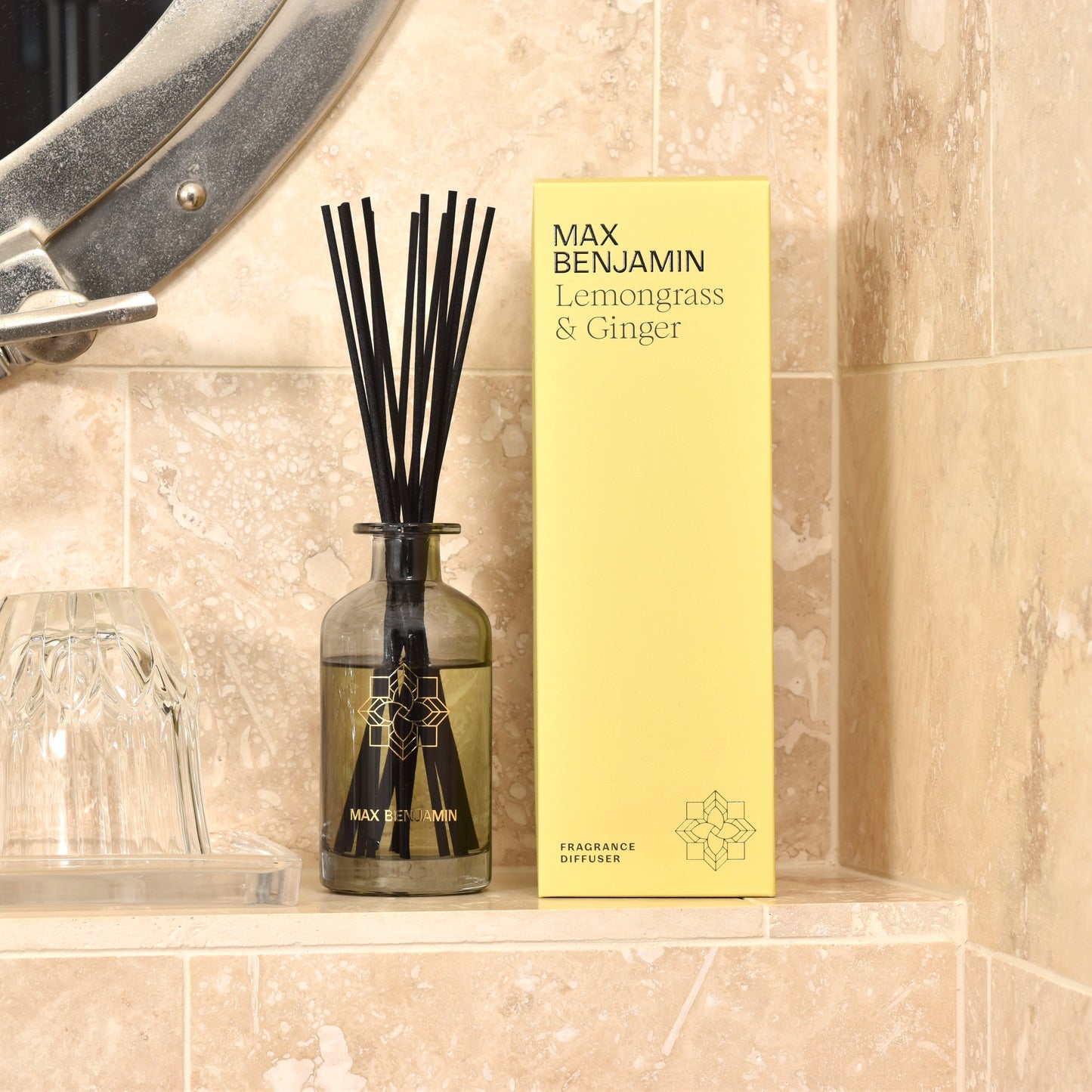 Lemongrass & Ginger Diffuser - Max Benjamin