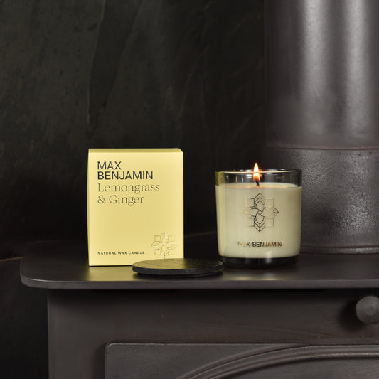 Lemongrass & Ginger Candle - Max Benjamin
