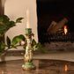 Ornate Leopard Candle Stick