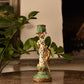 Ornate Leopard Candle Stick