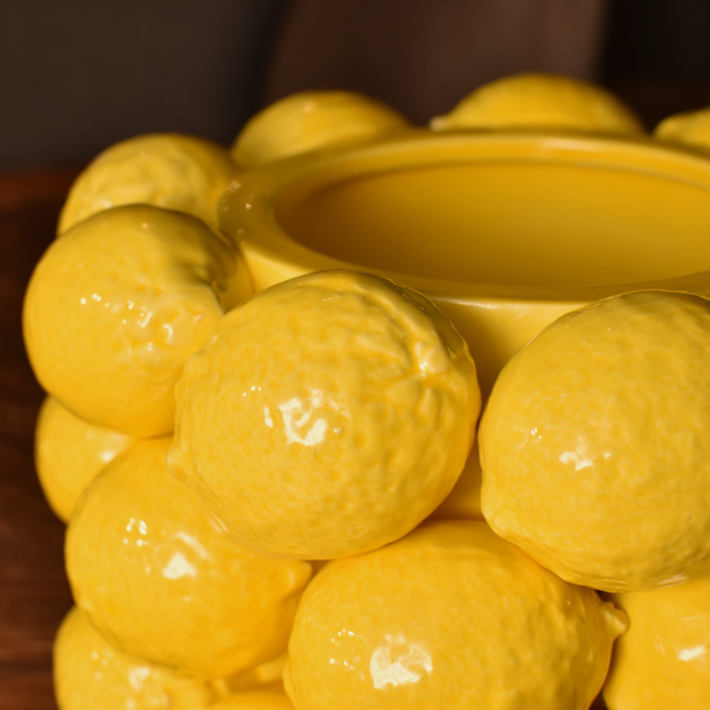 Lemon Bowl / Vase