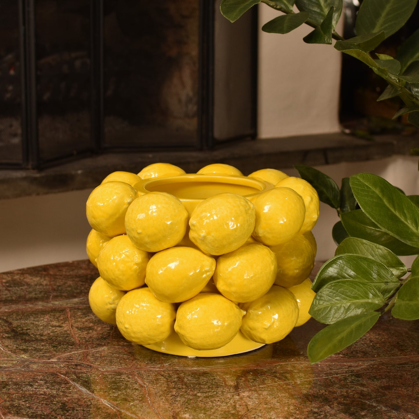 Lemon Bowl / Vase