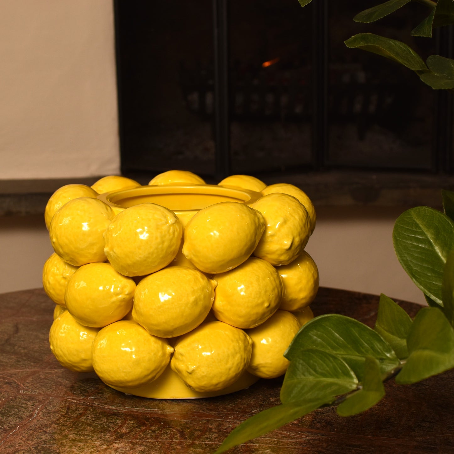 Lemon Bowl / Vase