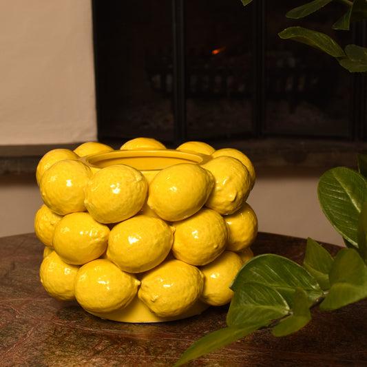 Lemon Bowl / Vase