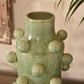 Mint Green Oversized Ball Vase