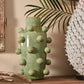 Mint Green Oversized Ball Vase