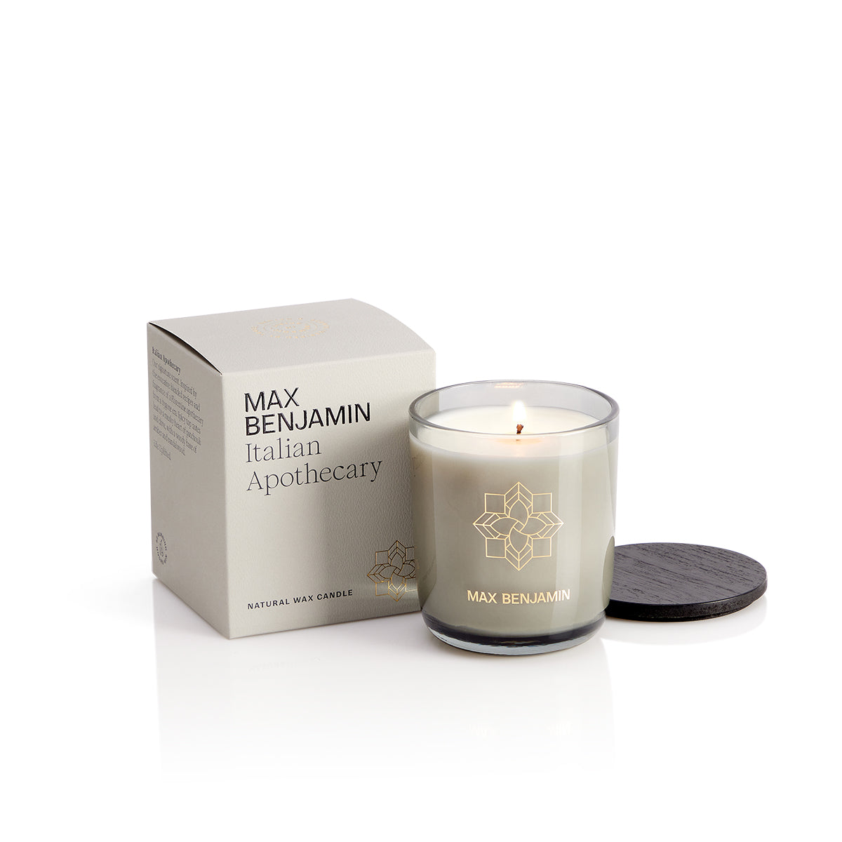 Italian Apothecary Candle - Max Benjamin
