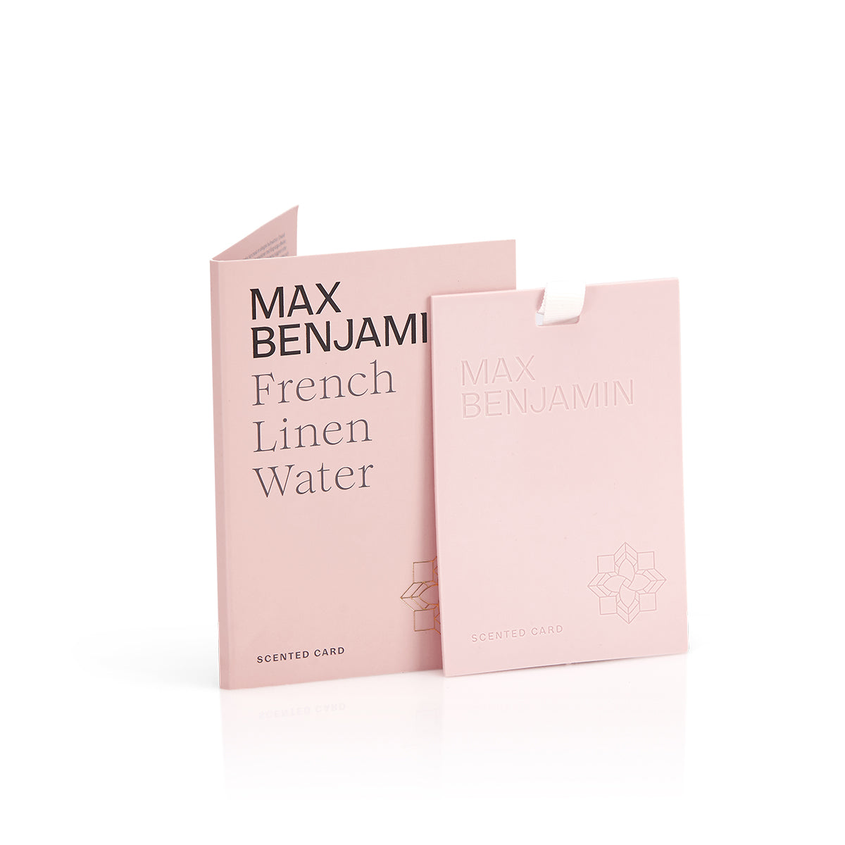 French Linen Water Scent Card - Max Benjamin