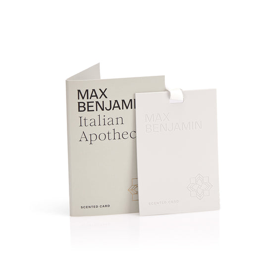 Italian Apothecary Scent Card - Max Benjamin