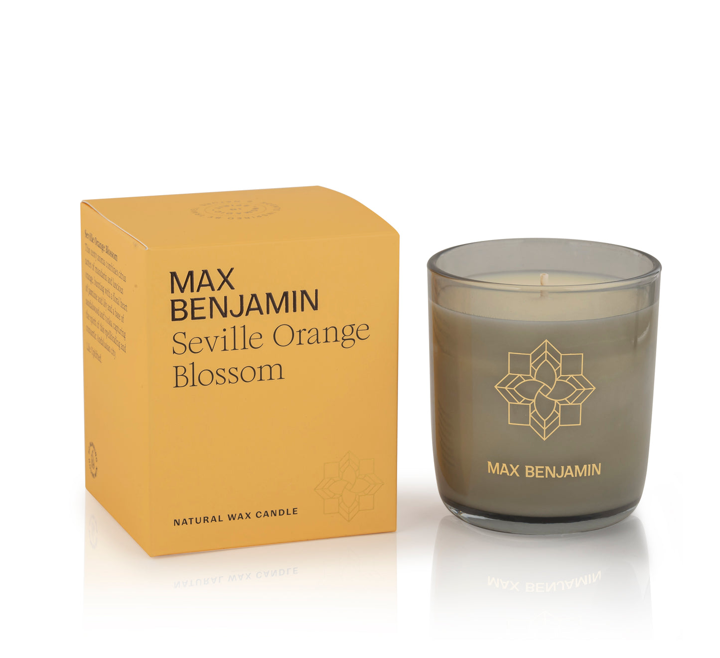 Seville Orange Blossom Candle - Max Benjamin