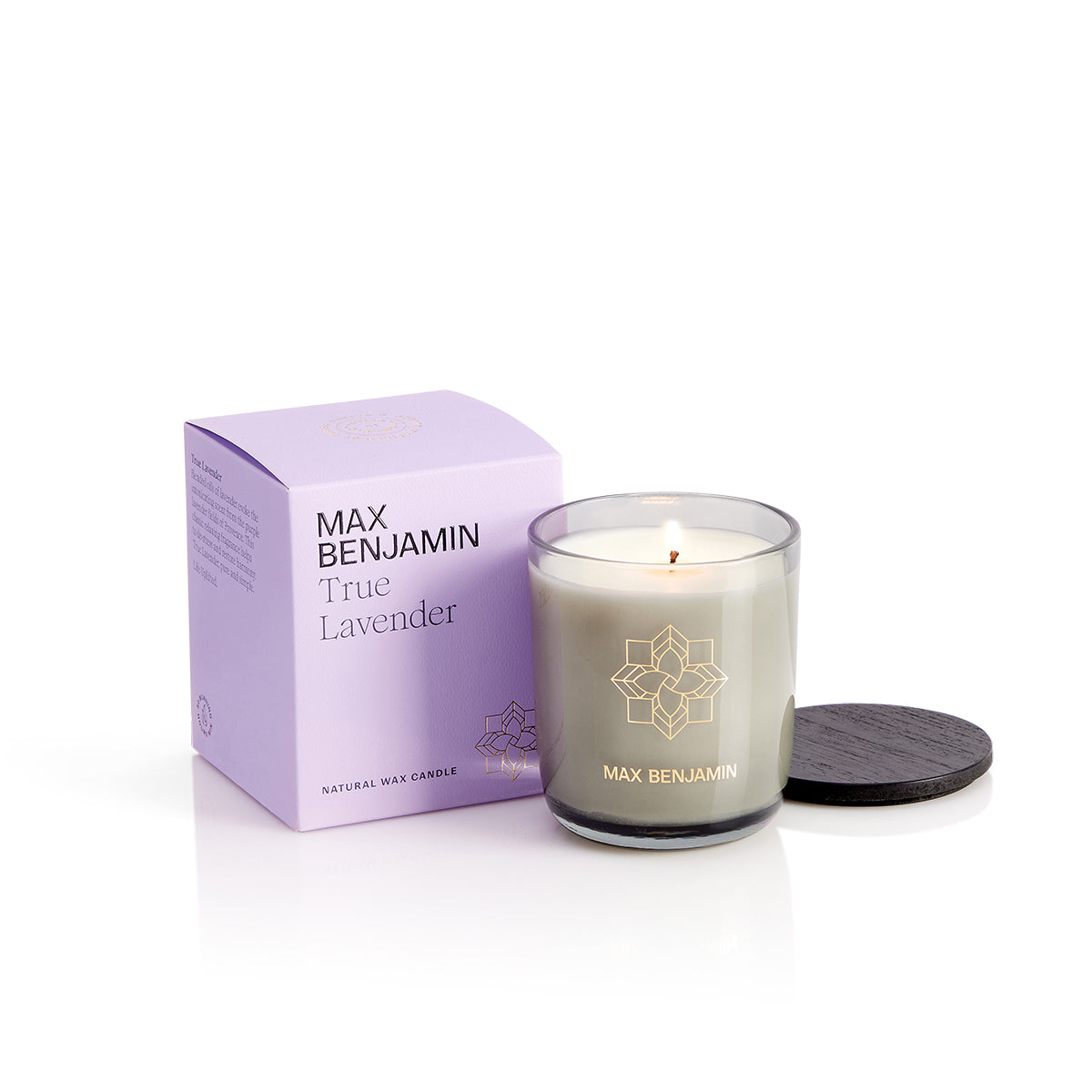True Lavender Candle - Max Benjamin
