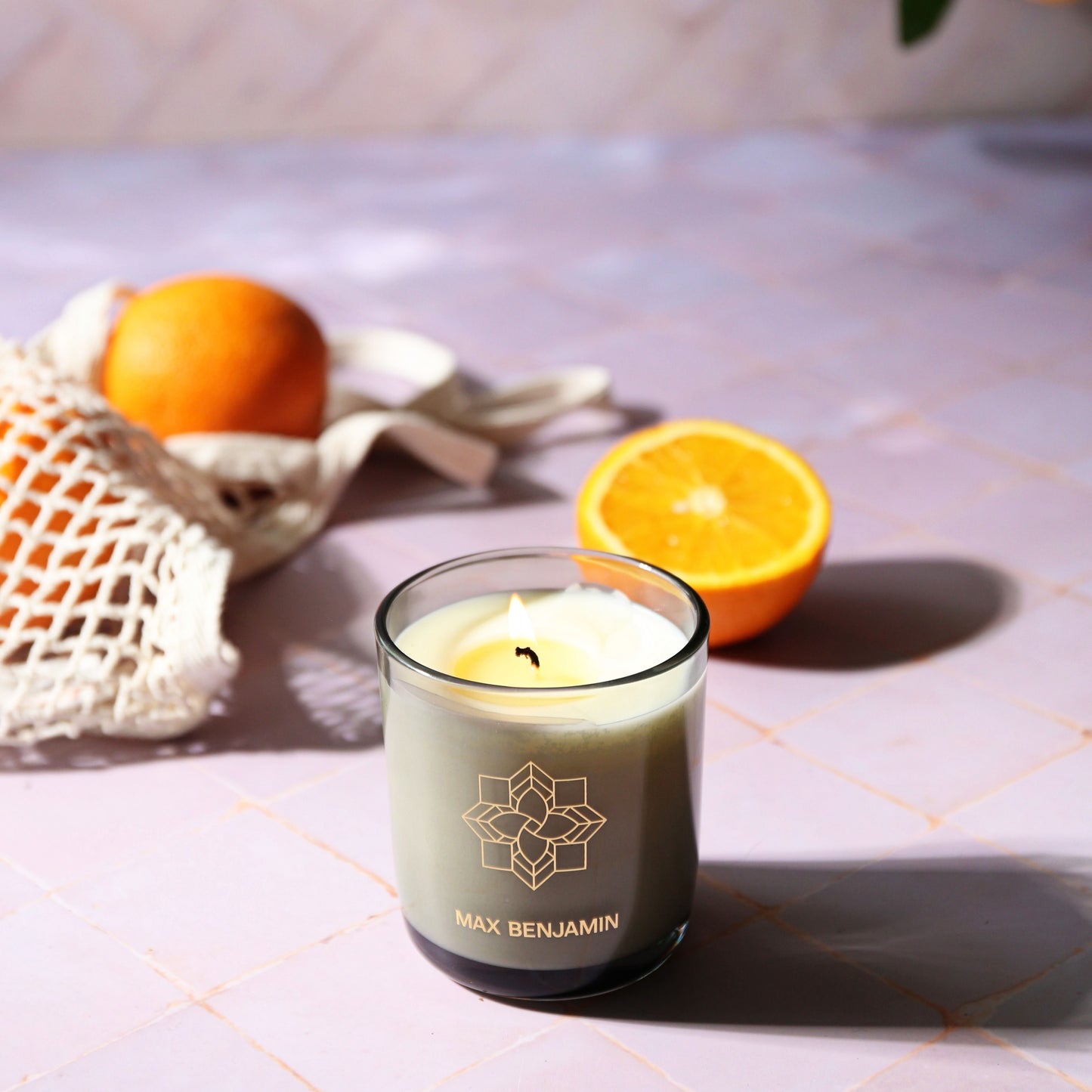 Seville Orange Blossom Candle - Max Benjamin