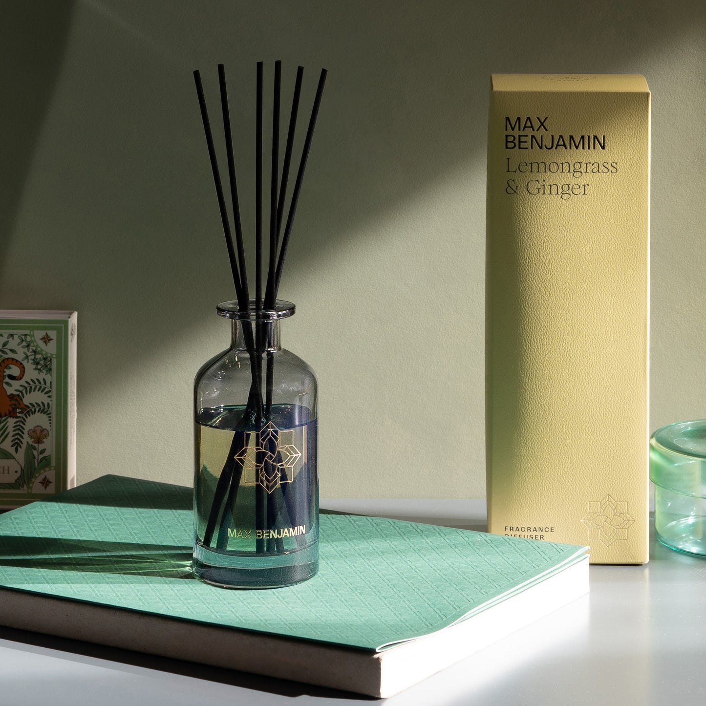 Lemongrass & Ginger Diffuser - Max Benjamin