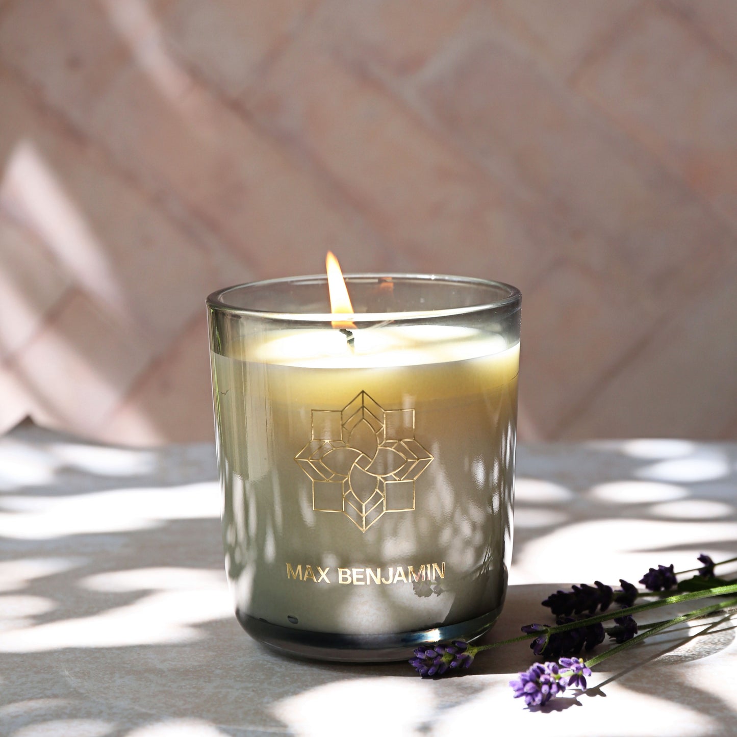 True Lavender Candle - Max Benjamin