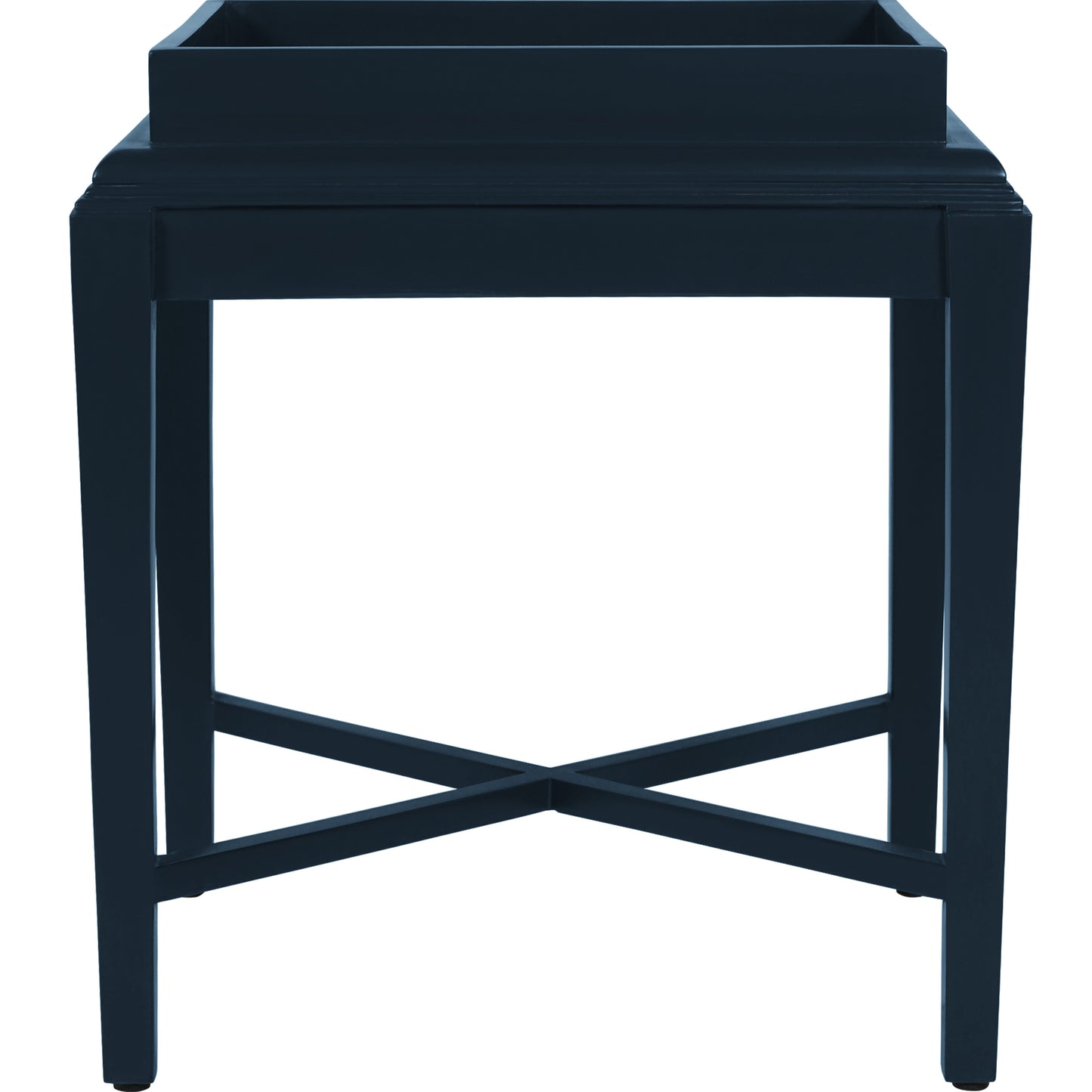 Northall Midnight Blue Seaspray Side Table