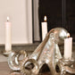 Silver Octopus Candle Holder