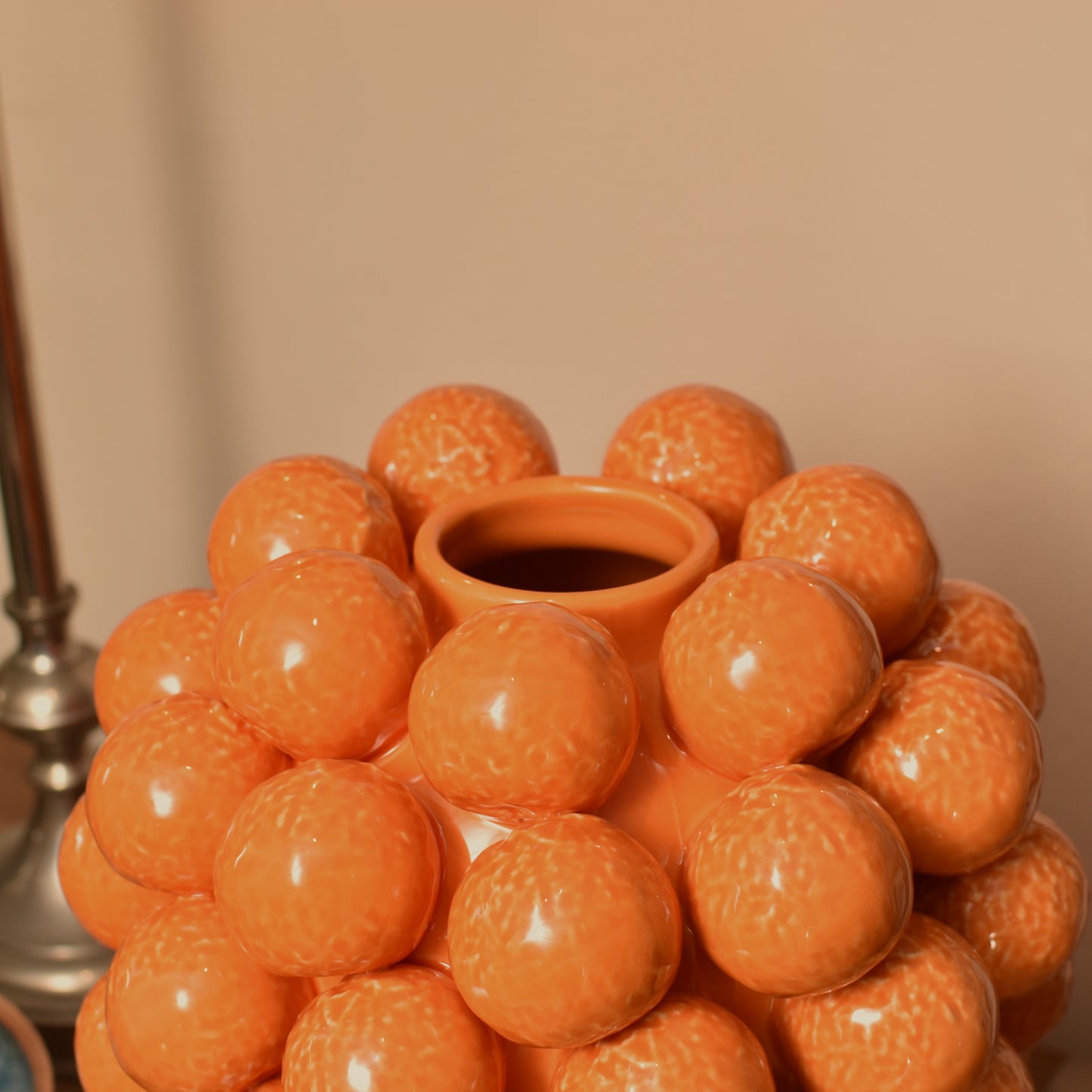 Orange Vase