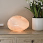 Pink Marble Handblown Glass Lamp - Rock