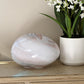 Pink Marble Handblown Glass Lamp - Rock