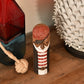 Pirate - Carved Pillar Figurine
