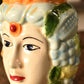 Mediterranean Queens Head Vase / Pot