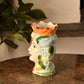 Mediterranean Queens Head Vase / Pot