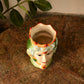 Mediterranean Queens Head Vase / Pot