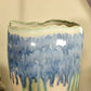 Green & Blue Organic Shape Vase - Large