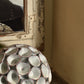 Ceramic White Coral Ornament - Small