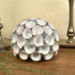 Ceramic White Coral Ornament - Large