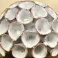 Ceramic White Coral Ornament - Large